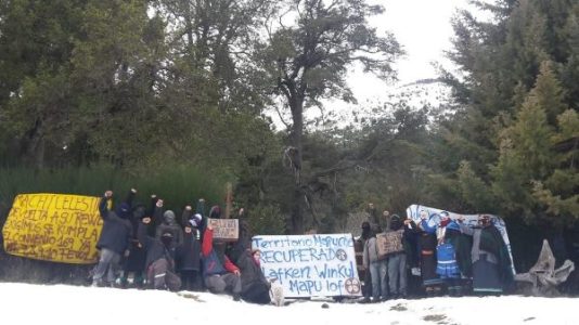 Nación Mapuche. Siete comunerxs a juicio oral y público por la causa madre del conflicto Mascardi