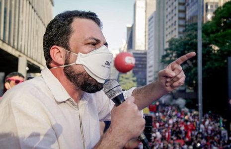 Brasil. Boulos: «La izquierda debe concentrar esfuerzos este año, para derrocar a Bolsonaro»
