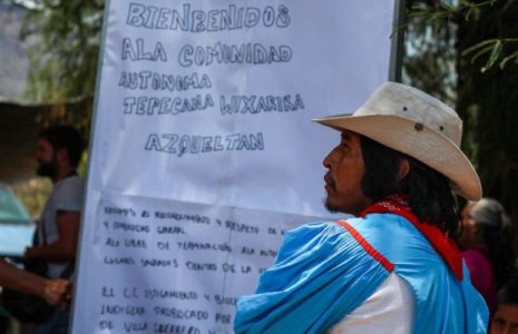 México. Frente a ausencia gubernamental, wixárikas inaugurarán clínica autónoma comunitaria