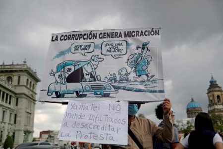 Guatemala. La corrupción y la impunidad son históricas