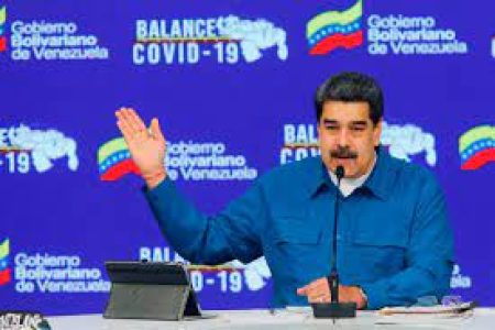 Venezuela. Maduro a los periodistas: «Desde México, una carta de triunfo para la paz»