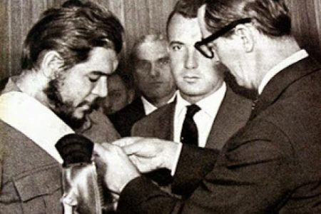 Brasil. Memoria. 60 Aniversario de la visita oficial de Ernesto Guevara al país