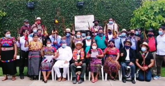 Guatemala. Autoridades Indígenas anuncian que mantendrán la movilización de los Pueblos