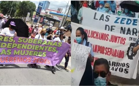 Honduras. Miles de personas dispuestas a cerrarle el paso a Las ZEDE