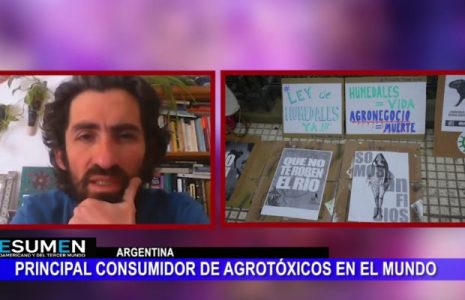 Resumen Latinoamericano tv, 1 de setiembre de 2021: Argentina. Es urgente enfrentar los extractivismos