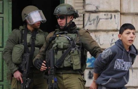 Palestina. Informe: Unos mil niñxs y jóvenes palestinxs arrestados por “Israel” en 2021