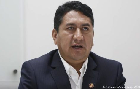 Perú. Vladimir Cerrón: «Desmiento especulaciones de la posibilidad de asilo político»