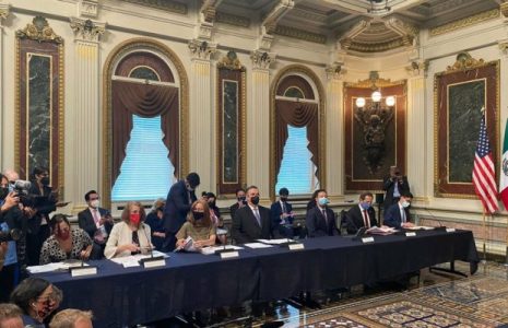 México. Canciller Ebrad: En 2022 América Latina hará propuesta formal a EE.UU para reemplazar a la OEA