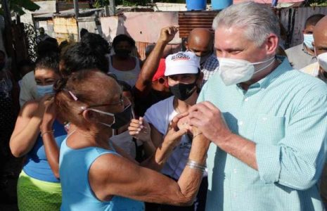 Cuba. El presidente insiste en el protagonismo de las comunidad