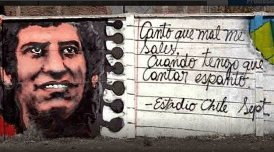 Chile. Durante la noche del 11/9 continuaron las movilizaciones y actos de resistencia /Homenaje a Víctor Jara en el Estadio Nacional (videos)