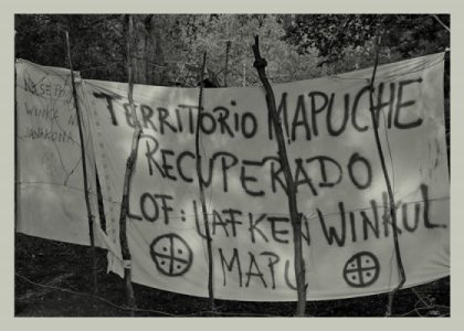 Nación Mapuche. La vuelta del discurso del “mapuche usurpador”