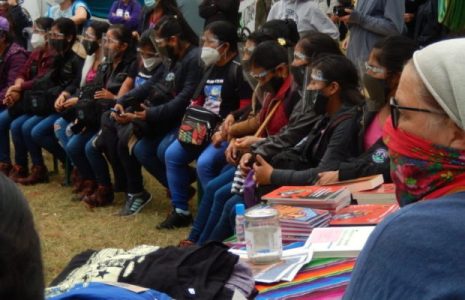 México. Zapatistas encuentran e intercambian con resistencias a megaproyecto carretero en Austria