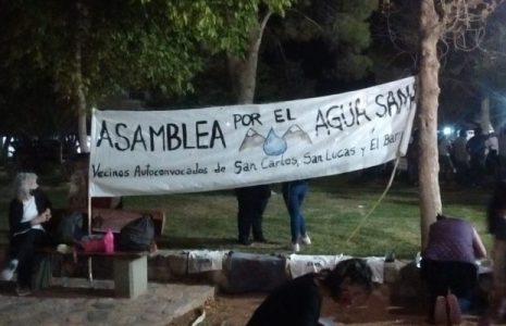 Argentina. Las comunidades de San Carlos, San Lucas y El Barrial, en Salta, están luchando por el derecho a agua potable (audio)
