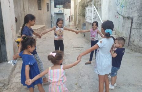 Palestina. El derecho a jugar: una amenaza para la vida de las niñas y niños refugiados