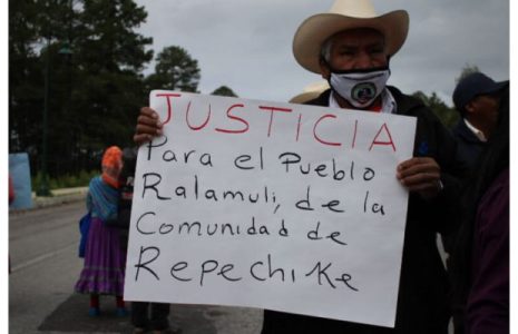 México. Criminalizan a rarámuris que defienden su territorio en Chihuahua