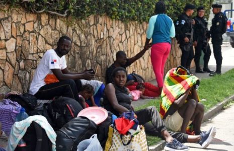 Guatemala. Cifra de migrantes haitianxs de paso por el país se duplicó en un mes según la OIM