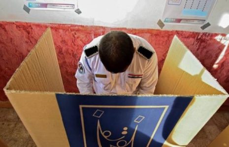 Irak. Inicia proceso de votación especial para más de un millón de personas