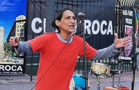 Argentina. Ecos de la acción artística contra el genocida Roca y el Descubri-Miento (fotos y video)