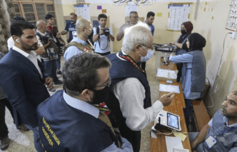 Irak. Coalición iraquí Al Fatah rechaza resultados fabricados en elecciones