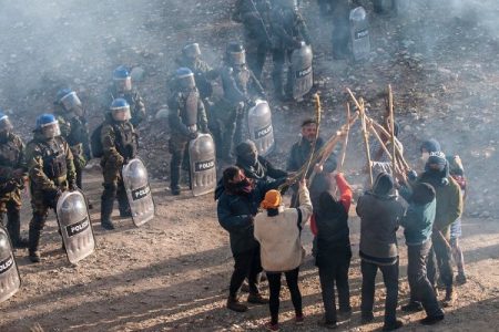 Nación Mapuche. Conflicto en Río Negro: piden un corredor humanitario y el compromiso de no reprimir