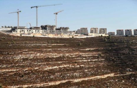 Palestina. “Israel» usa tierras palestinas como vertedero de  desechos sólidos, químicos y electrónicos