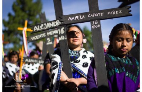 México. Las Abejas de Acteal: En la 4T «se sigue asesinando, encarcelando y desapareciendo» a defensores