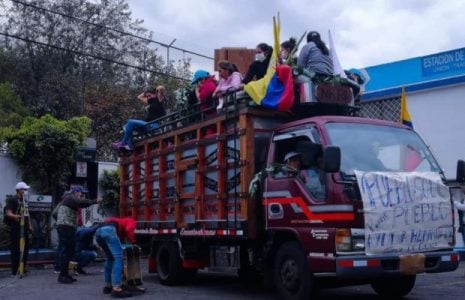 Ecuador. Contundente paro general con cortes de rutas, barricadas y movilizaciones: se hace sentir el hartazgo popular por las políticas neoliberales de Lasso