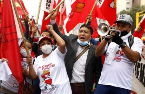 Perú. Las promesas de campaña a cien días de gobierno: ¿Ha olvidado usted Presidente, que al enemigo se le da la mano para después torcerle el cuello?