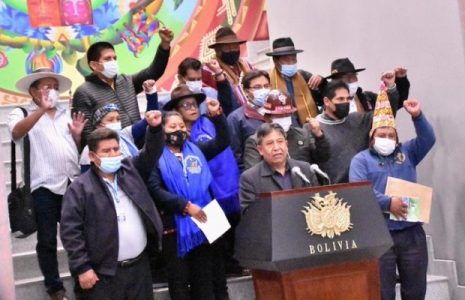 Bolivia. Organizaciones sociales rechazan convocatoria a paro e intentos de desestabilización