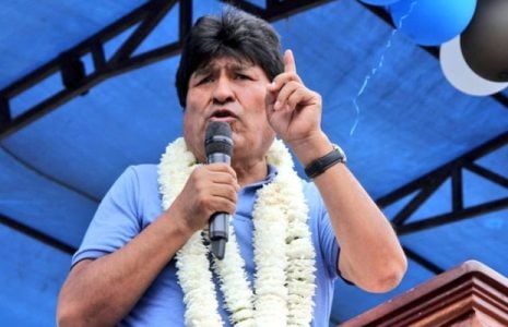 Bolivia. Evo Morales plantea debatir e ir a un referendo sobre el federalismo en el país