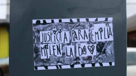 Nación Mapuche. Mantienen prisión preventiva para autores de homicidio contra Emilia H. Obrech «Bau»