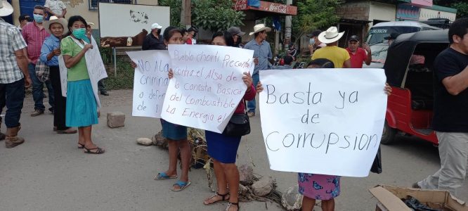 Guatemala. Pueblo Ch’orti’ destaca criminalización y represión a comunidades indígenas durante protestas