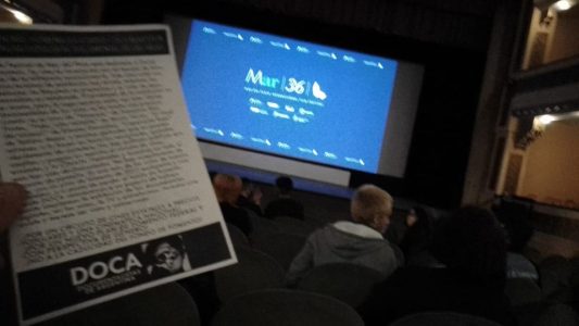 Cultura. Mientras el Festival de Cine de Mar del Plata homenajea a Coco Blaustein, el INCAA expulsa documentales de las salas