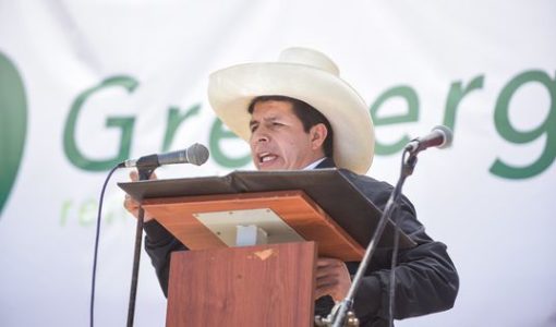 Perú. Una  diputada de derecha junta firmas para lograr la vacancia del presidente Pedro Castillo