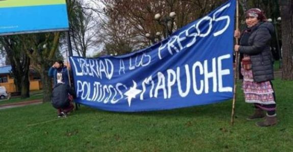 Nación Mapuche. Werken Carolina Marileo Saravia inicia huelga de hambre en cárcel de Angol