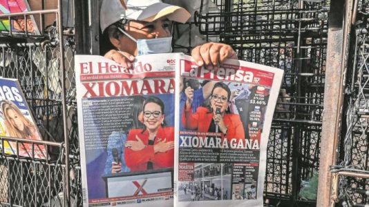 Honduras. Xiomara Castro ante el país del partido Nacional: legado vs. futuro
