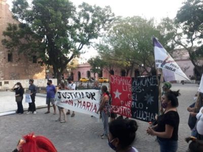 Argentina. Manifestación por Lichita Villalba en la provincia de Córdoba reunió a varias organizaciones populares