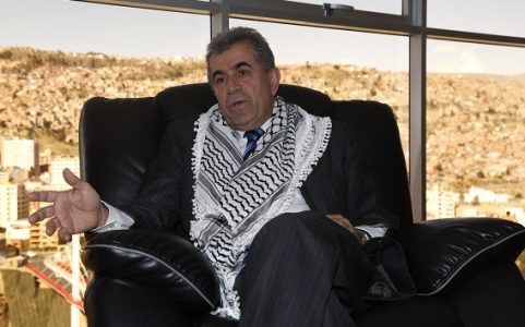 Palestina. EMBAJADOR PALESTINO EN BOLIVIA,  MAHMOUD ELALWANI: “EL MUNDO NO ACEPTARÁ UN NUEVO APARTHEID”