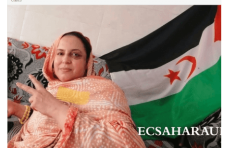 Sáhara Occidental. Las fuerzas marroquíes asaltan de nuevo la casa de Sultana Jaya y agreden a miembros de su familia