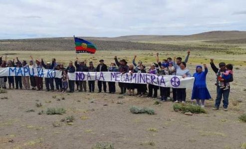Nación Mapuche. Río Negro: reavivan el conflicto minero en la región