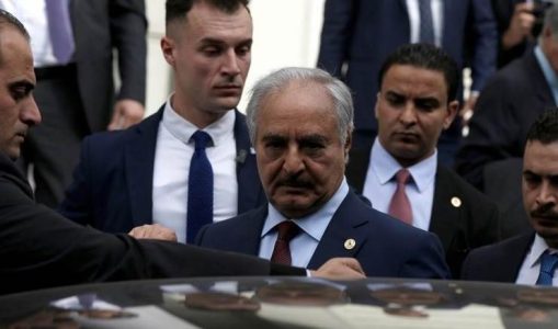 Libia. Haftar vuelve a la carrera presidencial  con una sentencia judicial