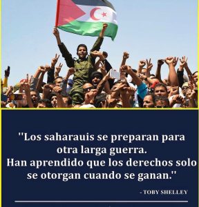 Sáhara Occidental. Los saharauis se preparan para otra larga guerra. Han aprendido que los derechos solo se otorgan cuando se ganan