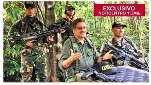 Colombia. Iván Márquez (FARC-EP, Segunda Marquetalia): “Se firmó la paz. Pero el Estado sigue matando”