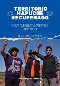 Nación Mapuche. Puel mapu Wawel Niyeo(Ing. Jacobacci) Lof Karrilaufquen: pedido de desalojo
