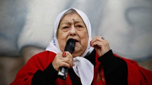 Argentina. Hebe Bonafini advierte que las Madres de Plaza de Mayo no van a ir este viernes al acto convocado por los Fernández y critica duramente al gobierno