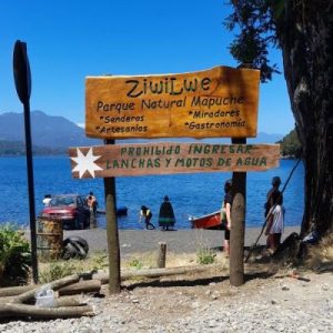 Nación Mapuche. Lof Ziwilwe,  península de Likan Ray: en defensa y resguardo del lago Kalafken