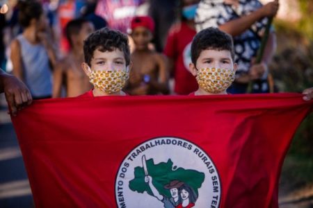 Brasil. MST celebra 5 meses del campamento Cícero Guedes y 21 años de lucha en el territorio