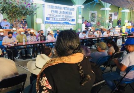 México. Comunidades zapotecas denuncian «actitud servil» del gobierno frente a Minera Cuzcatán
