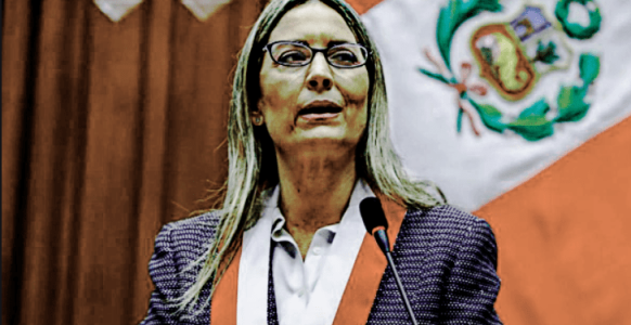Perú. La derechista Presidenta del Congreso pide en su visita a Madrid que se condene el «comunismo» de Pedro Castillo