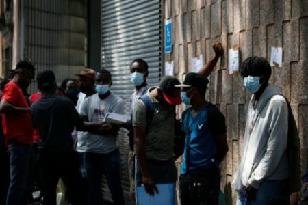 México. Aprueban plan piloto para regularizar estancia de migrantes haitianos